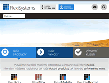 Tablet Screenshot of mpresent.cz